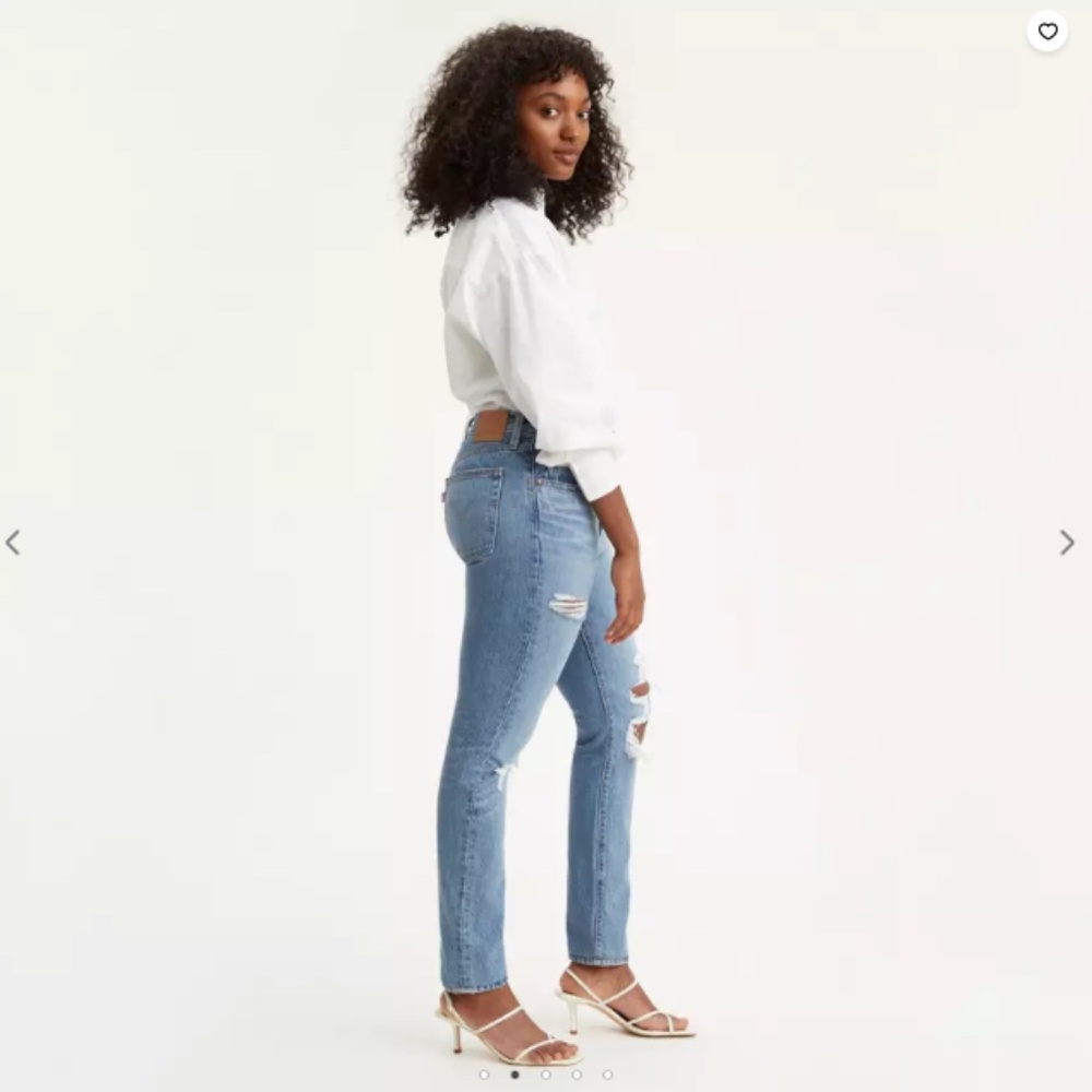 501® SKINNY WOMEN'S JEANS - Nice As Pie - Medium Wash